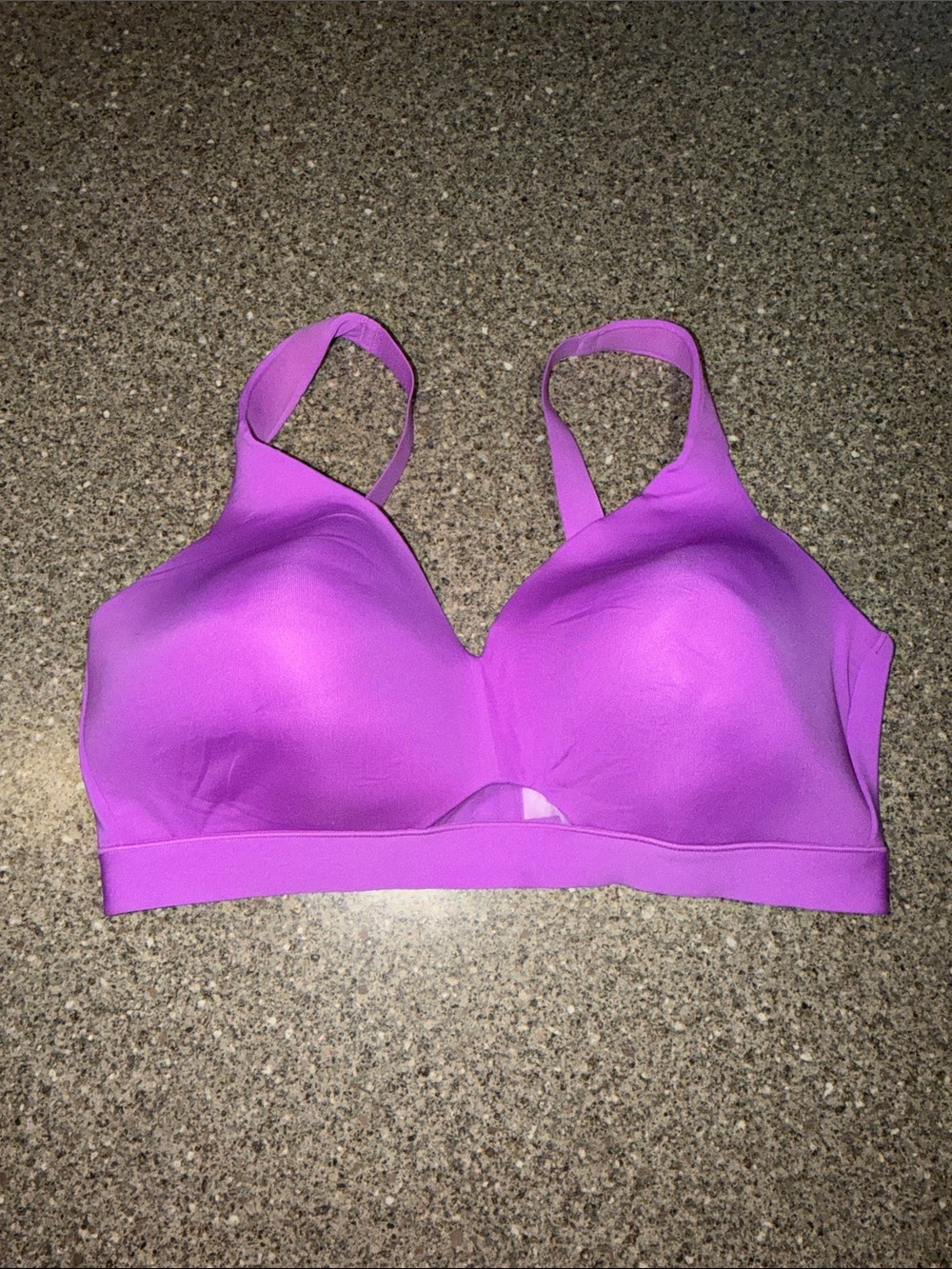 Cacique Seamless Purple T-Shirt Bra